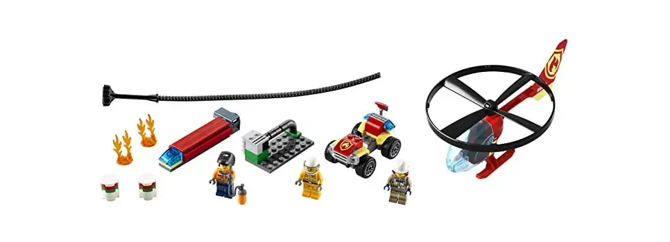 LEGO City 60248 Fire Helicopter Response, 5 image
