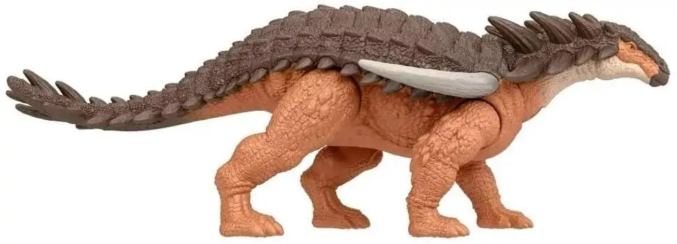 Mattel Borealopelta Danger Pack Jurassic World Dinosaur HLN58 სათამაშო დინოზავრი, 3 image