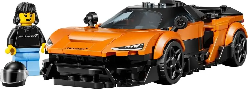 Lego Speed Champions 77257 McLaren W1, 2 image