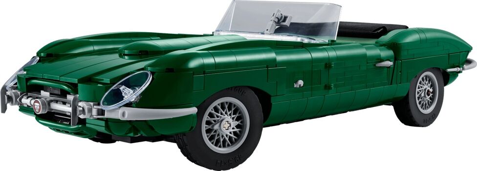 lego Icon 11381 Jaguar E-Type, 2 image