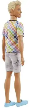 Barbie Ken Fashionistas Doll GRB90 თოჯინა მოდის სამყაროდან, 3 image