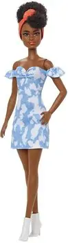 Barbie Fashionistas Doll  HBV17 თოჯინა მოდის სამყაროდან, 5 image