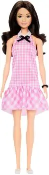 Barbie Doll Fashionista Doll with Black Wavy Hair - ბარბის თოჯინა, 5 image